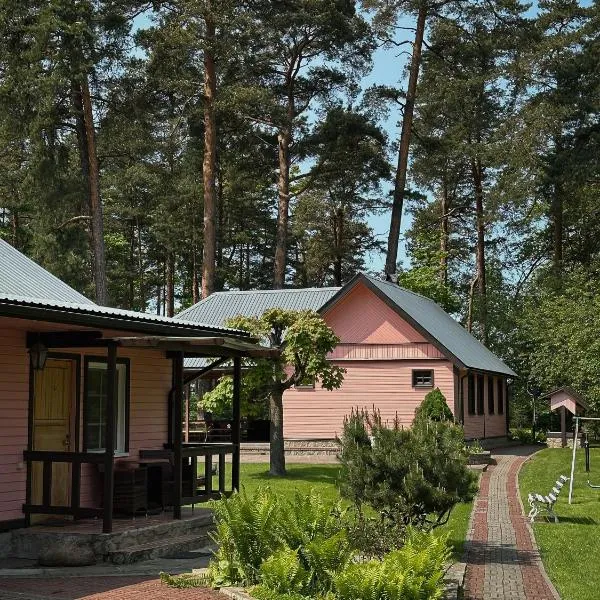Pansionaat Valentina, hotell Narva-Jõesuus