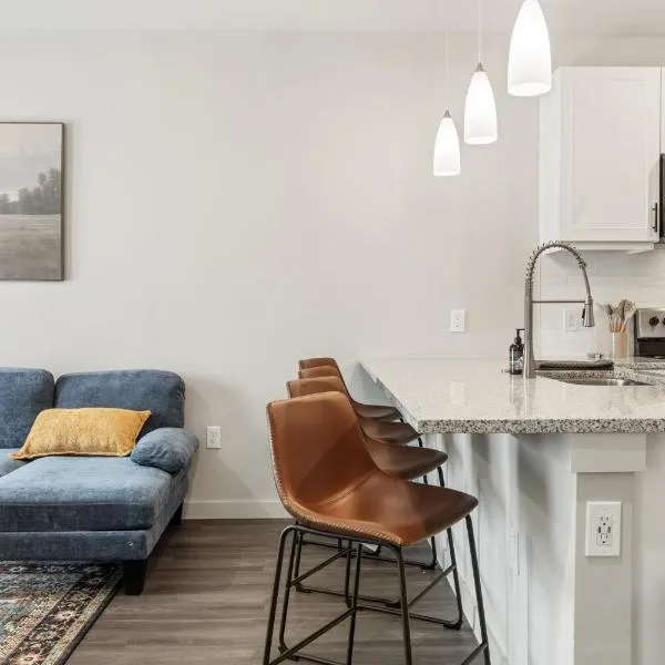 Poolside Luxury 1BR w Private Patio