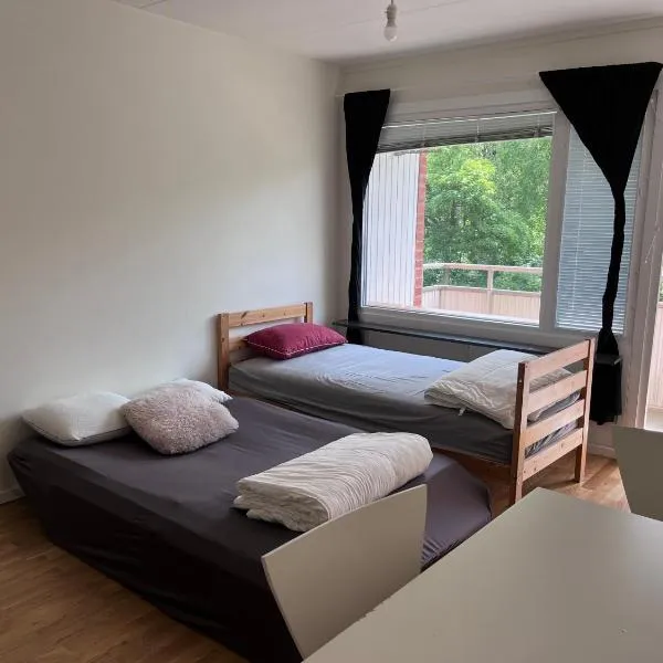 Comfort Us 38, hotell Uppsalas