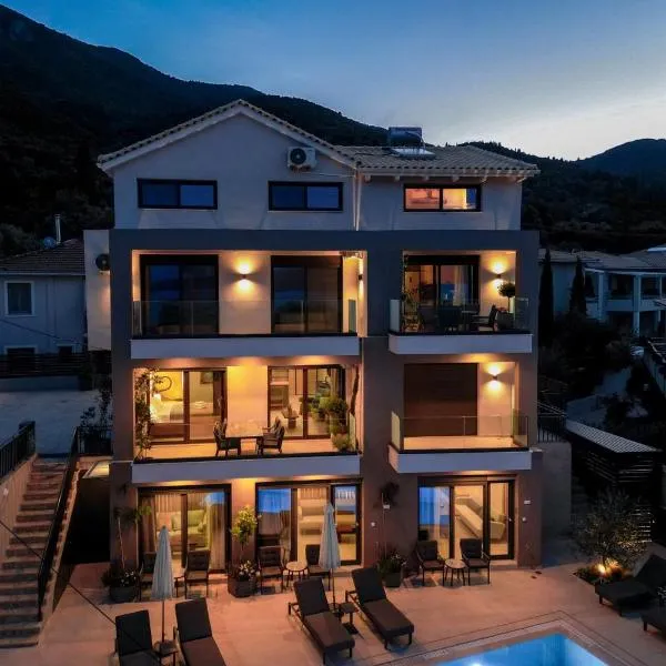 Marea Suite, hotel en Nikiana