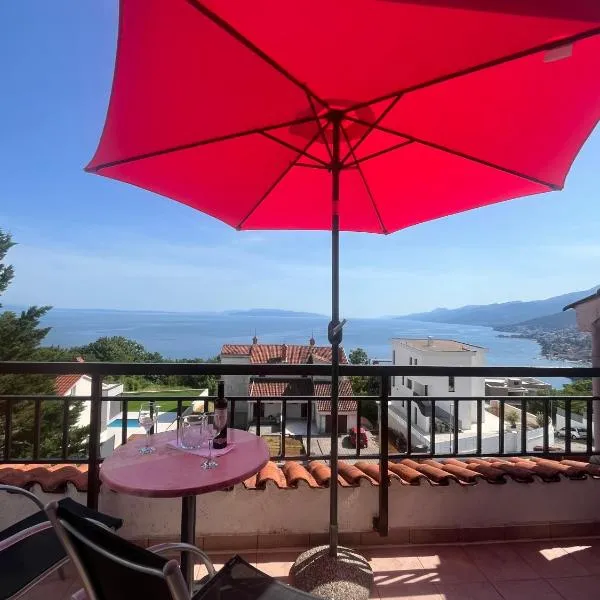 View point rooms, hotel v destinaci Matulji