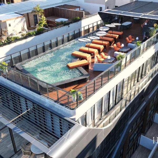 Setai à beira-mar com rooftop incrível - Foto 4