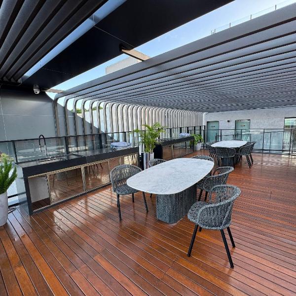 Setai à beira-mar com rooftop incrível - Foto 5