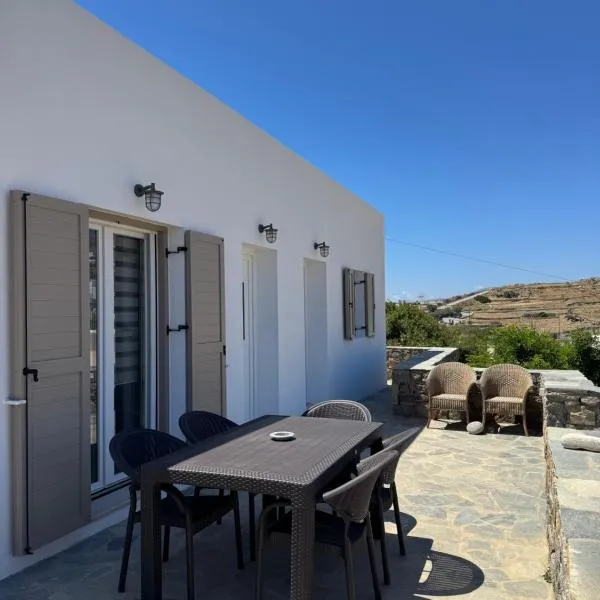 Oxalis Mykonos Apartments，Plintri的飯店