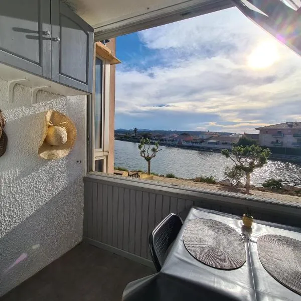 Le Nid du lac 600m des plages, hôtel à Port-la-Nouvelle