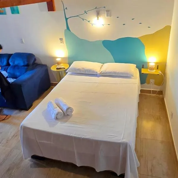 Loft Novo Completo Super EQUIPADO, hotel in Araçatuba