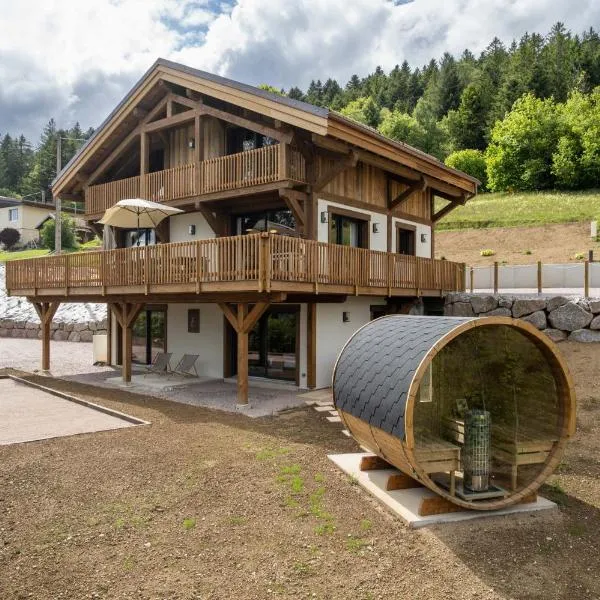 Chalet Le Cocon des Marmottes, hotel v destinaci Gérardmer