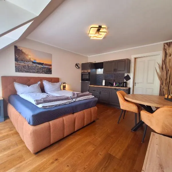 Apartment Ostseenordstern Kühlungsborn, отель в городе Bastorf