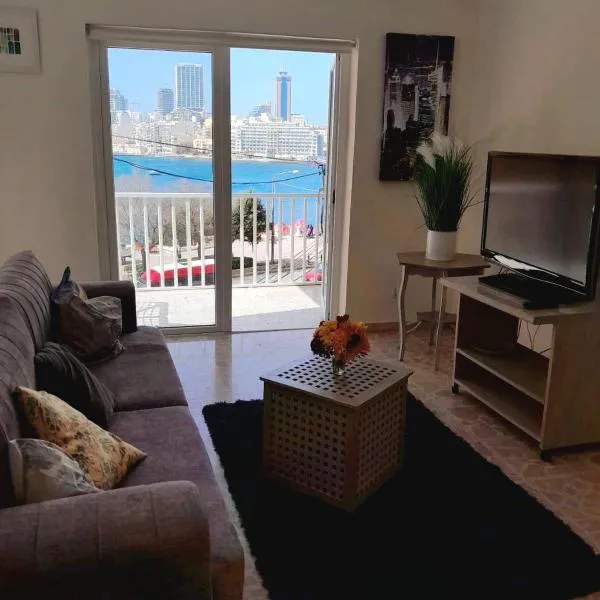Cozy Seaview Apartment Sliema S6, khách sạn ở Sliema