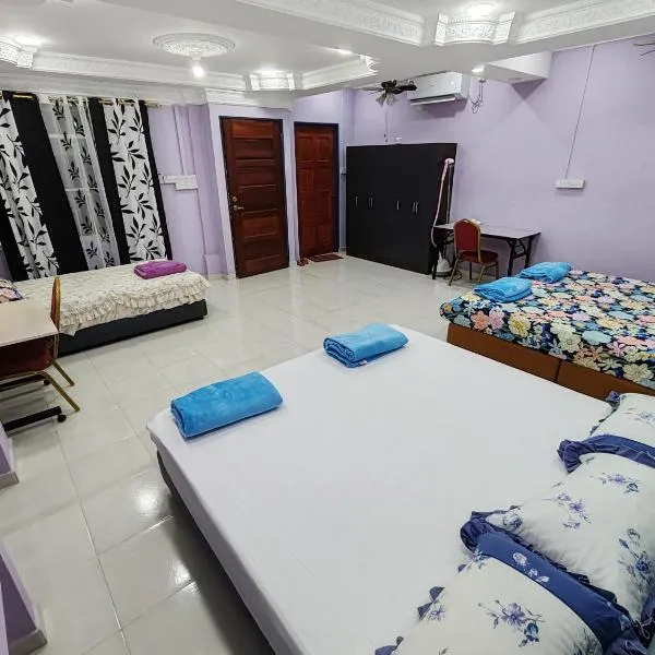 Sepilok Hideaway Guest House, hotel v destinaci Sandakan