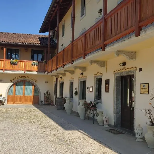 Country House Ramandolo Club, hotel v destinaci Nimis