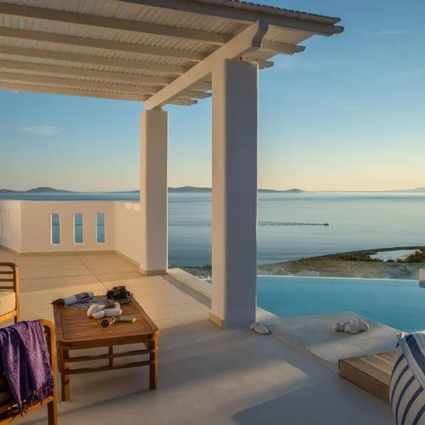San Marco Hotel and Villas, hotel v destinácii Houlakia
