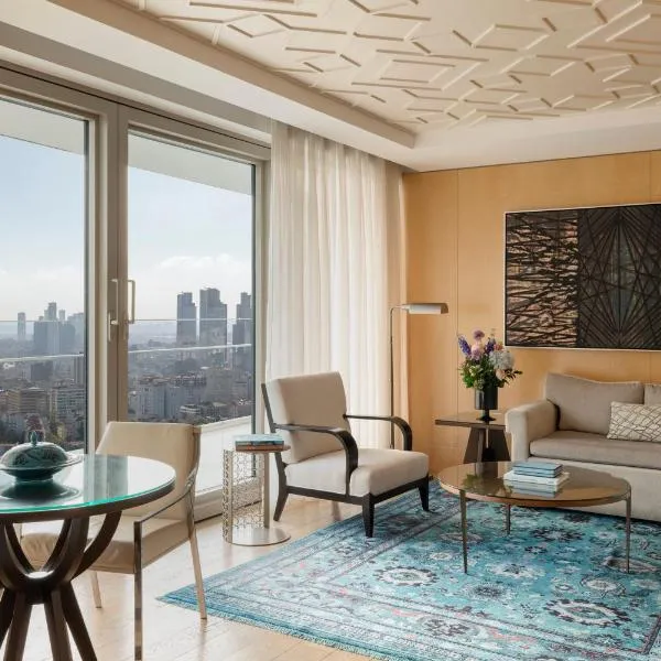 Raffles Istanbul, hotel v destinaci Istanbul