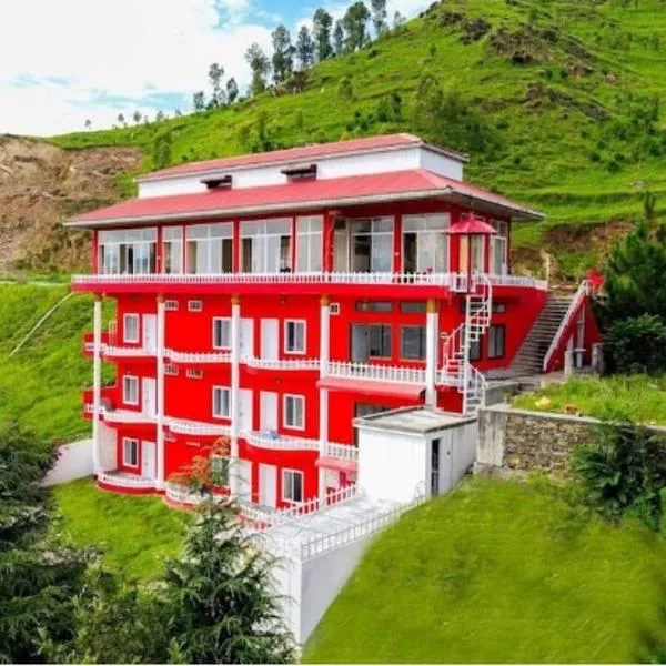RedRose Hotel & Resort Mansehra, hotel v destinaci Mānsehra