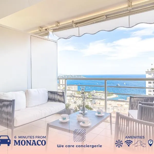 Beautiful Apartment Near Monaco, hotel a Beausoleil