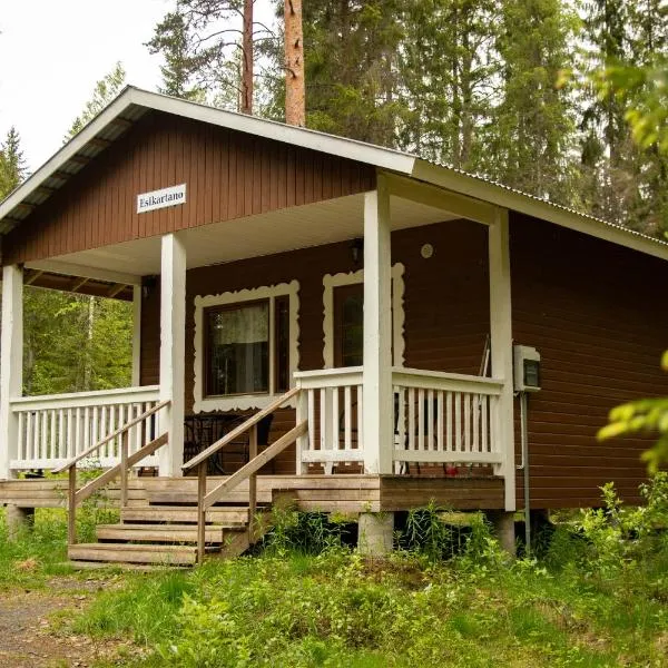 Esikartano, hotel in Pohtio
