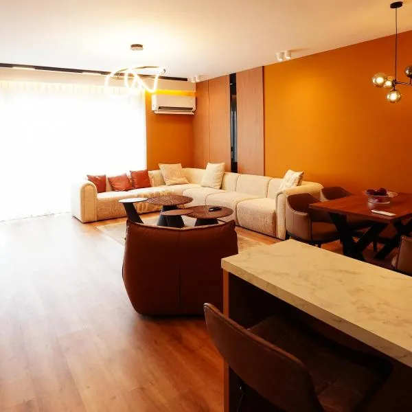 Lux Apartments, hotel v destinaci Pristina