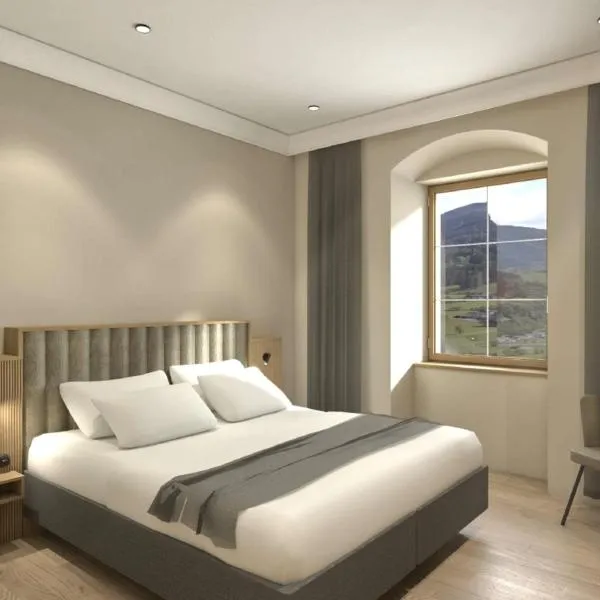 Gasthof Hotel Post, hotel a Strass im Zillertal
