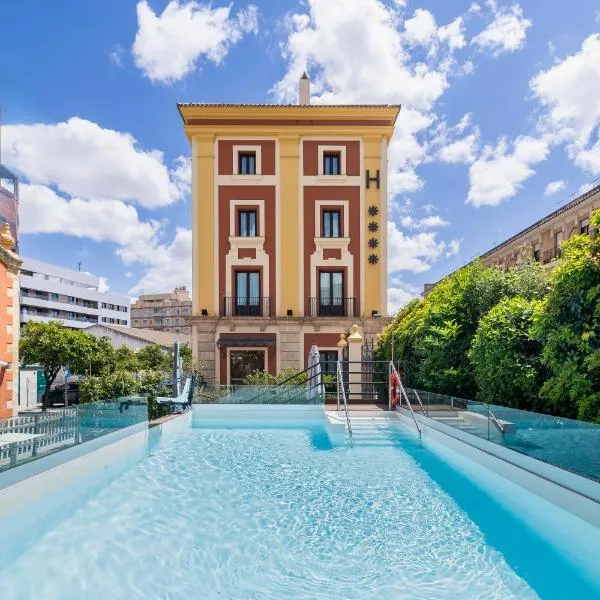 Hotel Soho Boutique Jerez, hotel v destinácii Jerez de la Frontera