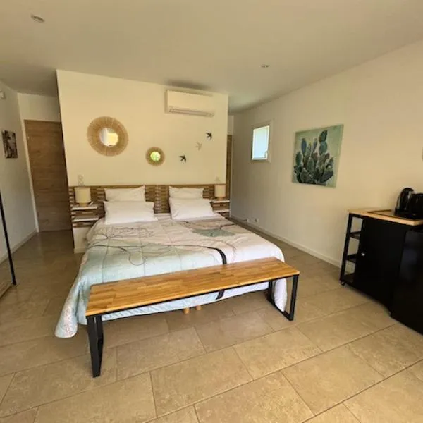 Résidence Patios di Pruno – hotel w mieście Figari
