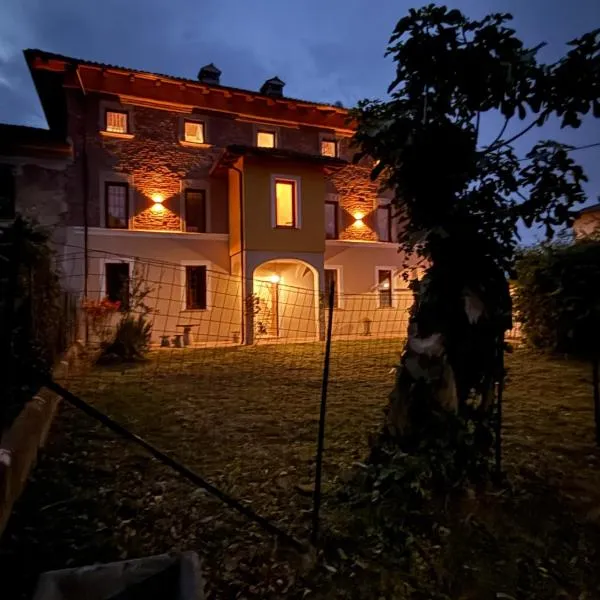 La Residenza del Vescovo, hotel in Gambarana