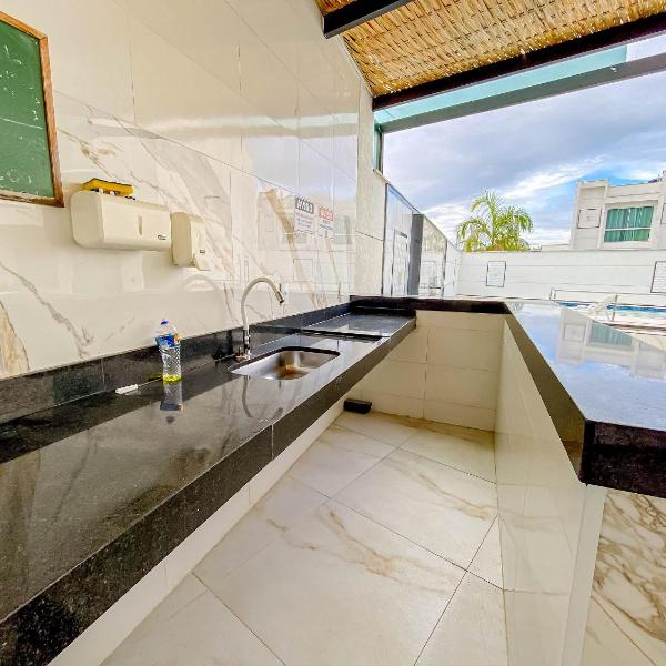Casa com 4 quartos em condomínio com piscina e área gourmet próximo à praia de Taperapuã - Foto 3