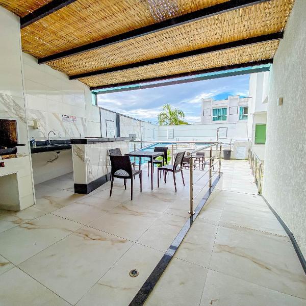 Casa com 4 quartos em condomínio com piscina e área gourmet próximo à praia de Taperapuã - Foto 5