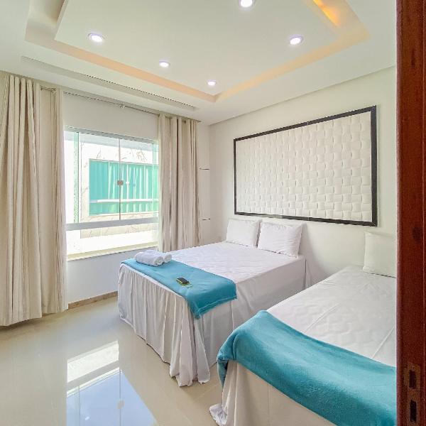 Casa com 4 quartos em condomínio com piscina e área gourmet próximo à praia de Taperapuã - Foto 2