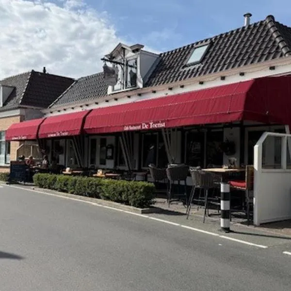 De Toerist Thuis Bij De Sluis, hotel em Spaarndam