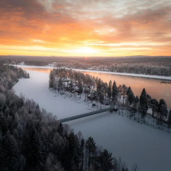 Aino Private Island Hotel, hotel v destinaci Rovaniemi