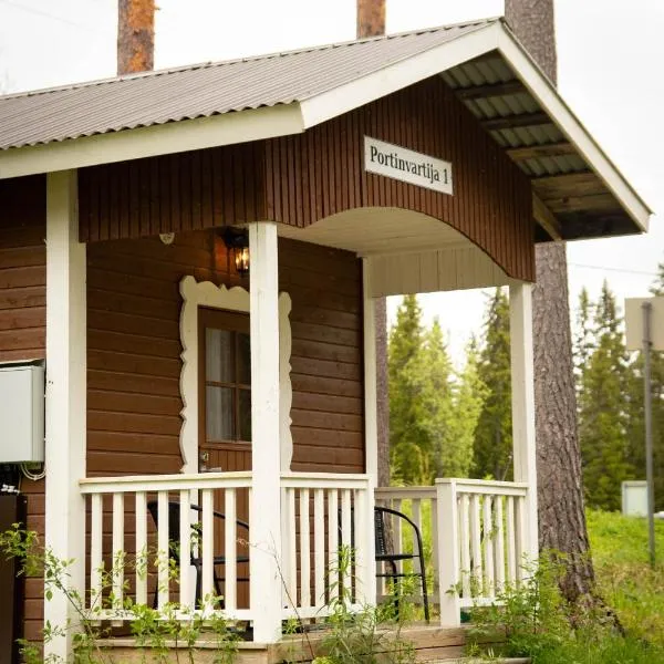 Portinvartija 1, hotel in Pouru