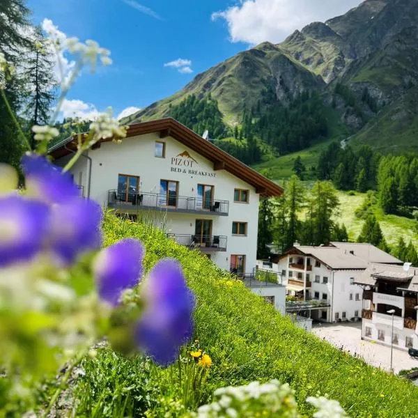 Piz Ot, hotel v destinaci Samnaun