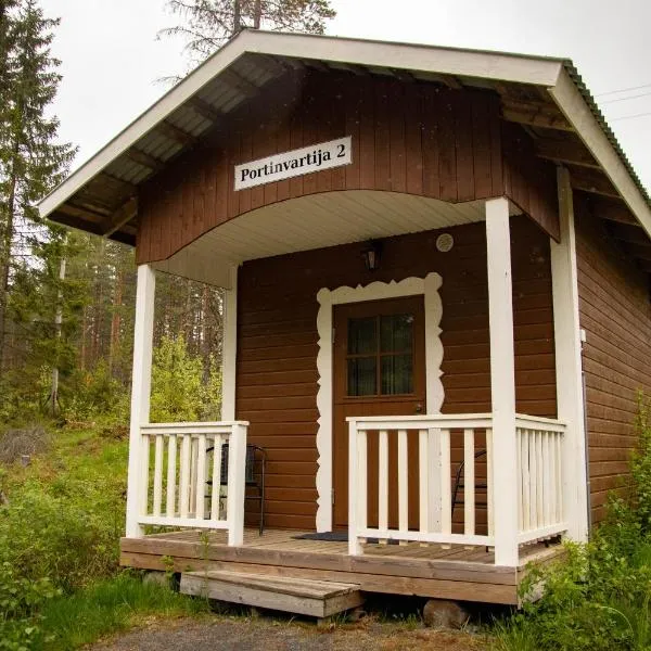 Portinvartija 2, hotel in Pouru