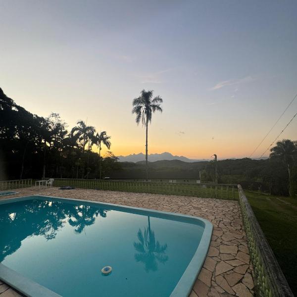 Casa de Campo Romanetto com Piscina e Vista - Antonina