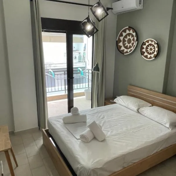 Villa Kalimera Apartment, hotel in Flogita