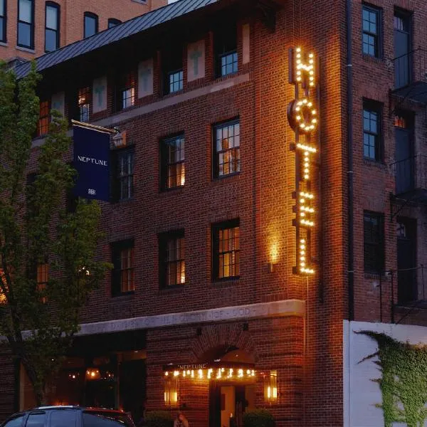 Neptune, an Ash Hotel, hotel v destinaci Providence