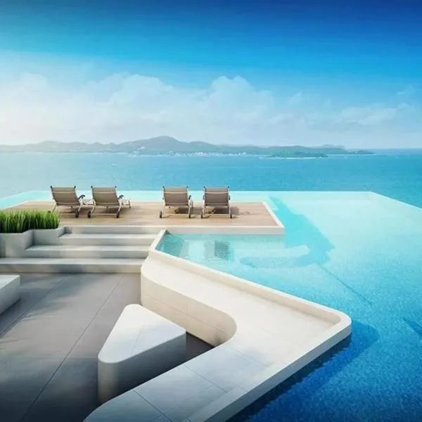Luxury Sea View High Floor Best Stay, khách sạn ở Khu Pattaya South
