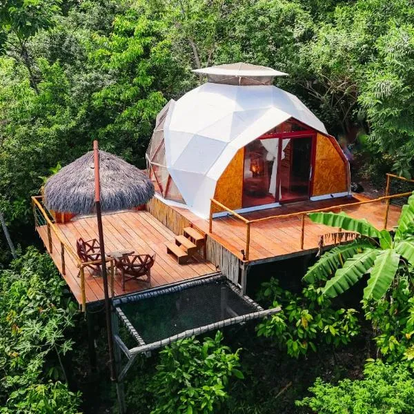 Los Glampings De Taytamaki, hotel v destinaci Tarapoto
