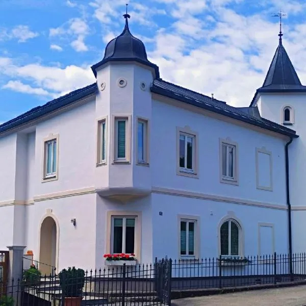 Villa Karlsbach, hotel v destinaci Teisendorf
