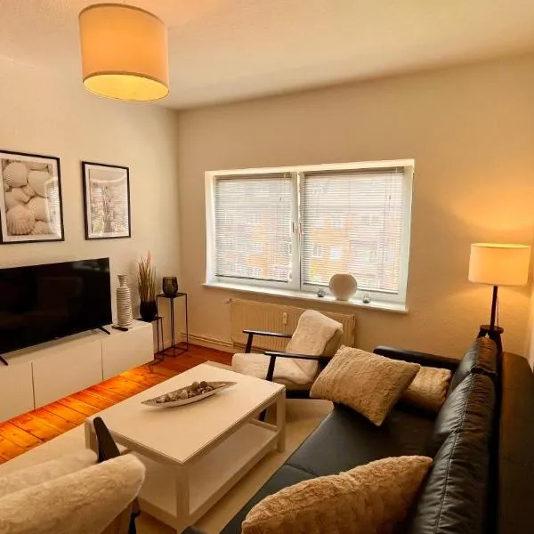 Apartment Küstenkoje I, khách sạn ở Rostock
