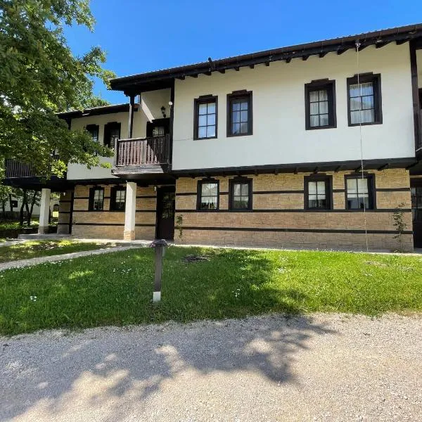 GeshaHillPark villas 53, hotel a Drjanovo