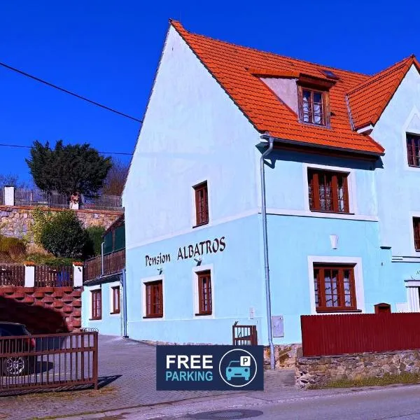 Penzion Albatros, hotel in Český Krumlov