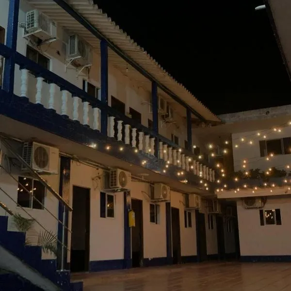 Hotel colombia, hotel v destinaci Tolú