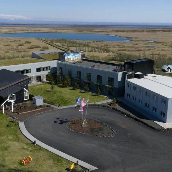 Efri-Vík Bungalows, hotel en Kirkjubæjarklaustur