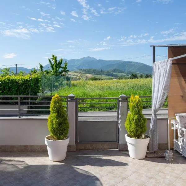 Bed & Breakfast Cozy Hills, hotel em Cagli