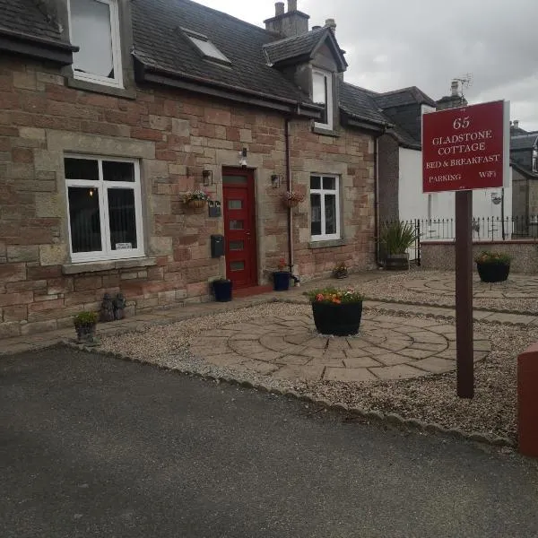 Gladstone Cottage, hotell sihtkohas Inverness