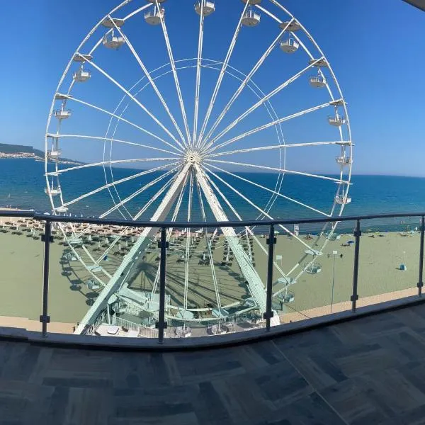 Briz Beach apartments - section B, hotel in Sunny Beach