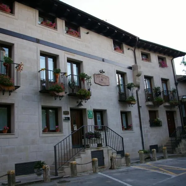 Aitetxe: Laguardia'da bir otel