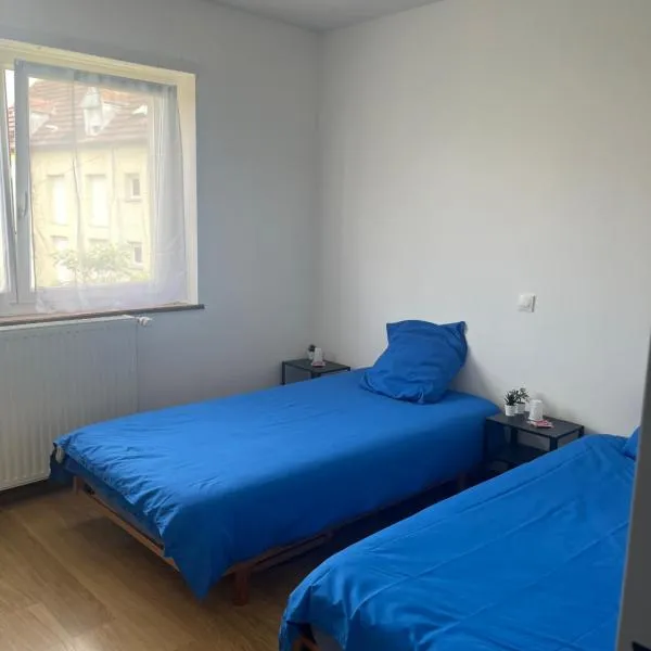 Les chambres de Marie, hotel v destinaci Didenheim