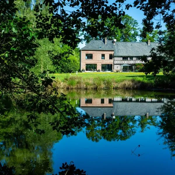 Le Manoir de la campagne, hotel v destinaci Yébleron